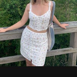 Metching set top size S skirt size M